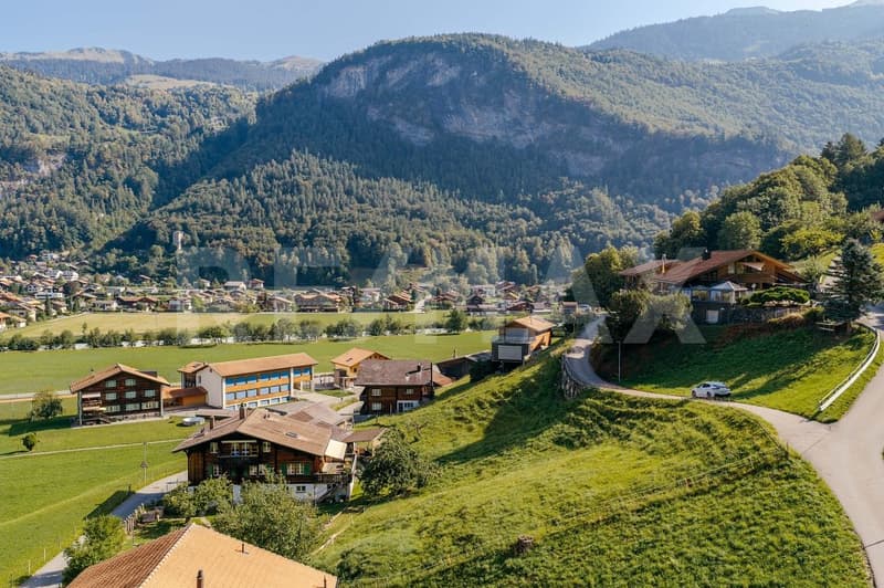 Baulandparzelle in Willigen Wohnen an sonniger Hanglage mit Weitblick (8)