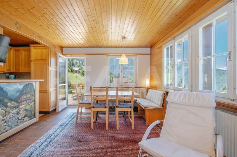 Die Berge vor Augen, den See zu Füssen - Ferienchalet mit 4.5 Zimmern und zusätzlichem Studio (5)
