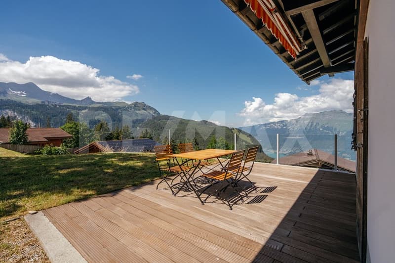 Die Berge vor Augen, den See zu Füssen - Ferienchalet mit 4.5 Zimmern und zusätzlichem Studio (1)