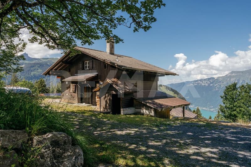 Die Berge vor Augen, den See zu Füssen - Ferienchalet mit 4.5 Zimmern und zusätzlichem Studio (3)