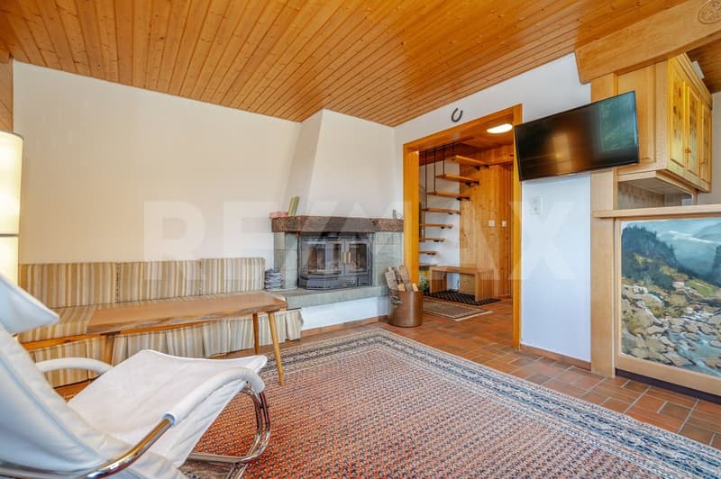 Die Berge vor Augen, den See zu Füssen - Ferienchalet mit 4.5 Zimmern und zusätzlichem Studio (6)