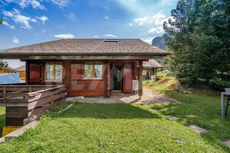 Herziges Chalet auf der Axalp - da wo aus Ferien Erinnerungen werden (13)