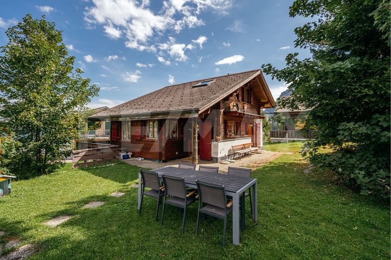 Herziges Chalet auf der Axalp - da wo aus Ferien Erinnerungen werden (1)