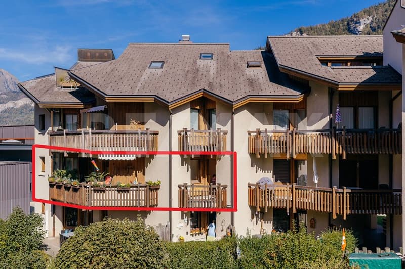 Zwei Wohnungen, ein Zuhause und viele Möglichkeiten (Ferien- oder Erstwohnsitz) (1)