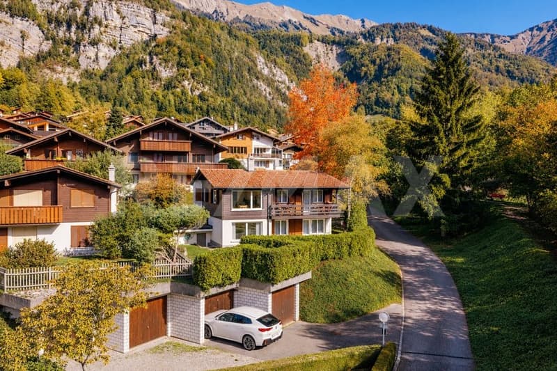 Ein Haus, zwei Wohnungen und eine phantastische Lage (auch als Zweitwohnsitz) (2)