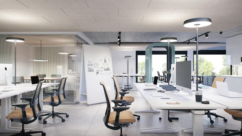 Attraktive Bürofläche (150 m2) (1)