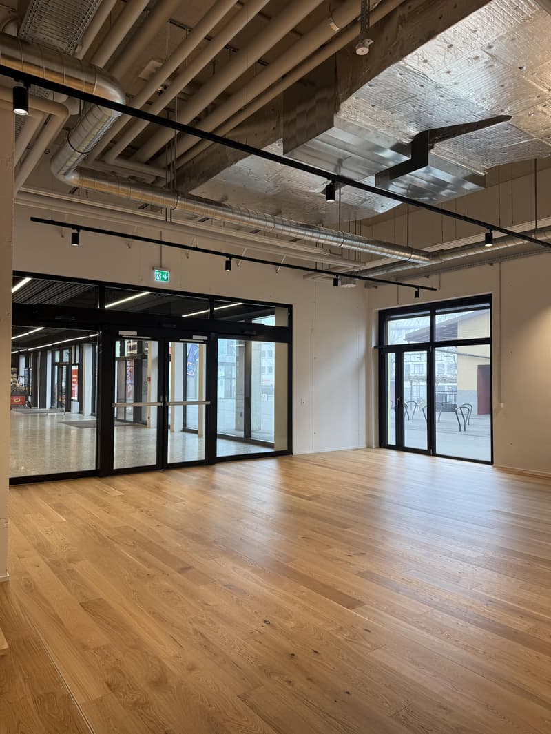 Surface commerciale attractive avec stockage (172m2) dans le quartier Löwengarten (3)