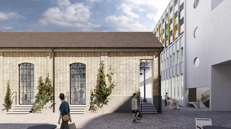 Spazio commerciale/industriale attraente a Mahlwerk Uzwil (2)