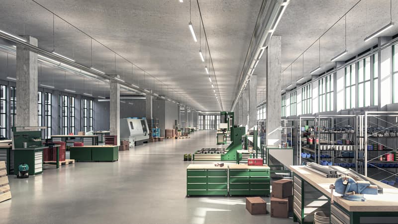 Spazio commerciale/industriale attraente a Mahlwerk Uzwil (7)