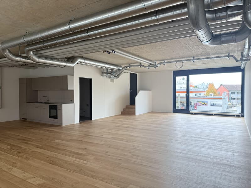 Attraktives Atelier (105m2) in Rorschach (1)