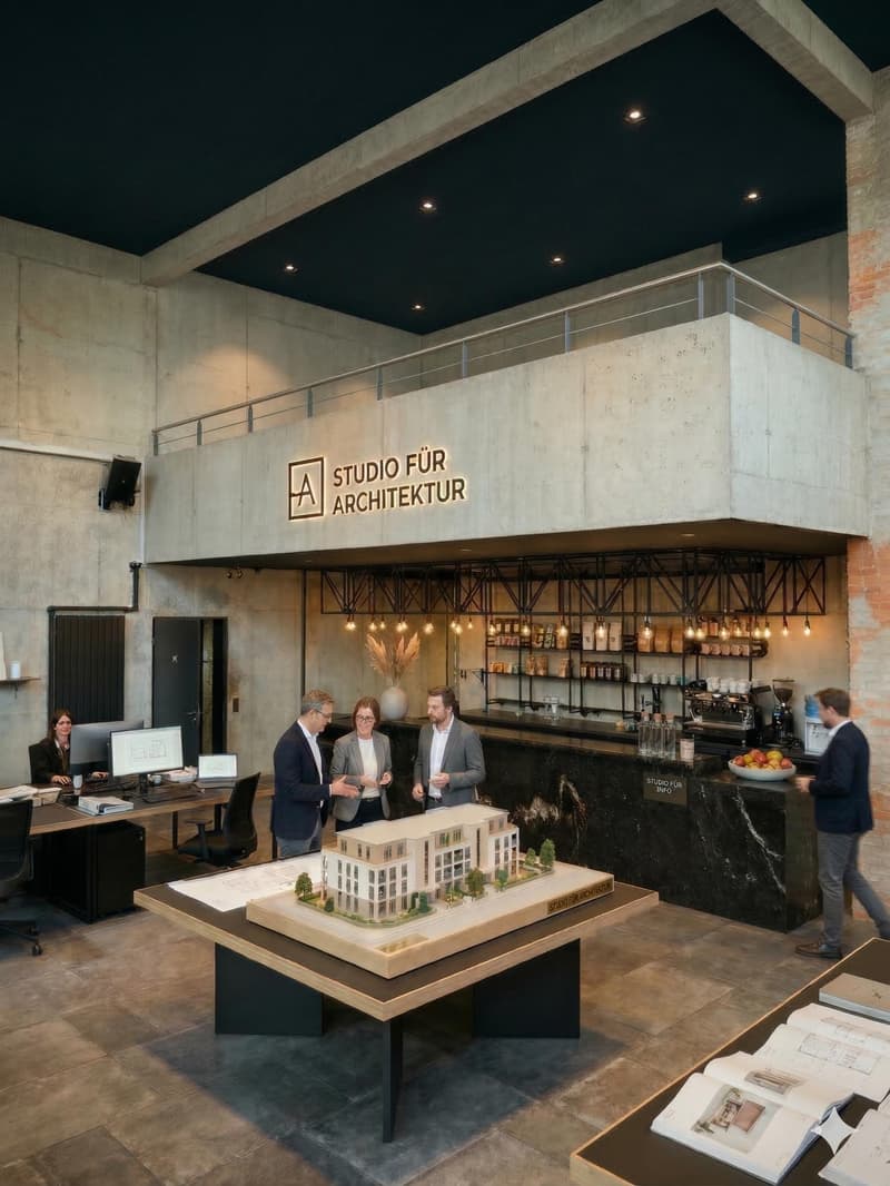 Offre puissante pour les entreprises, espace de restauration avec galerie (10)