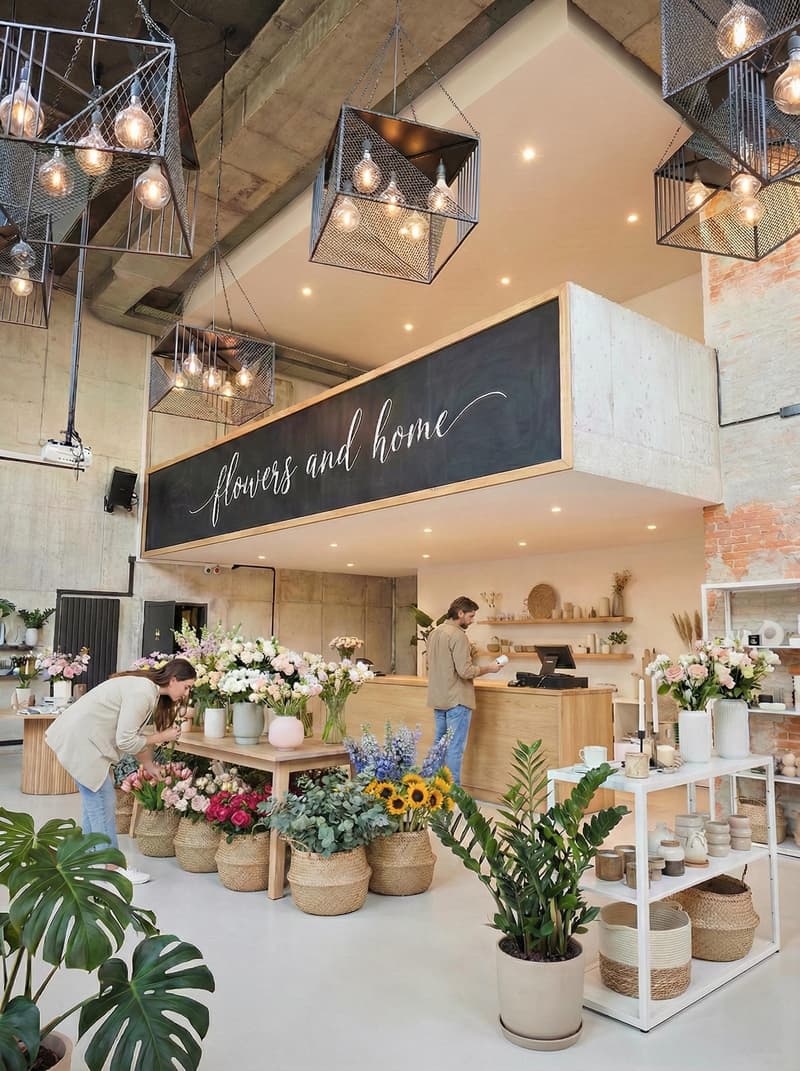 Offre puissante pour les entreprises, espace de restauration avec galerie (3)