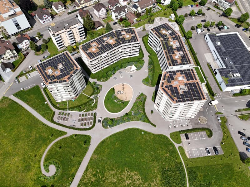 2.5-room apartment in Niederuzwil (1)