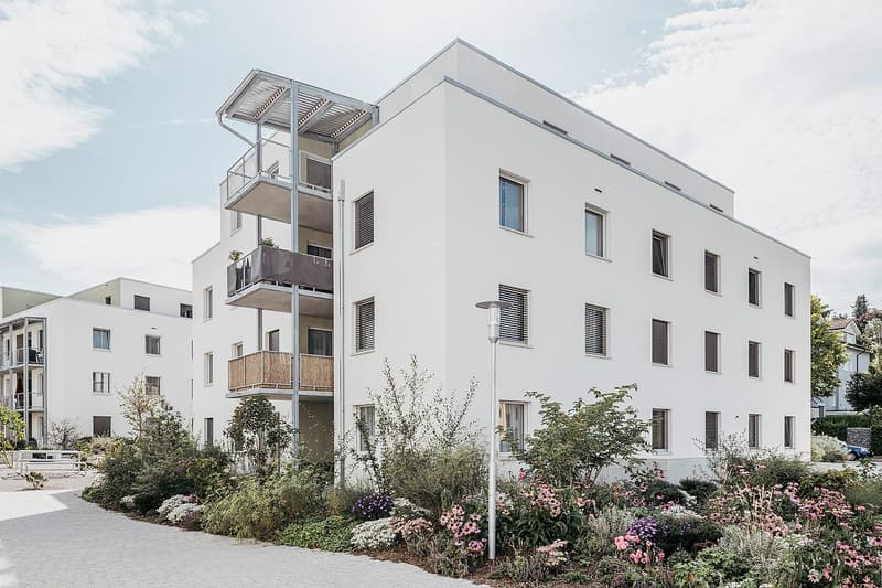 2.5-room apartment in Niederuzwil (1)