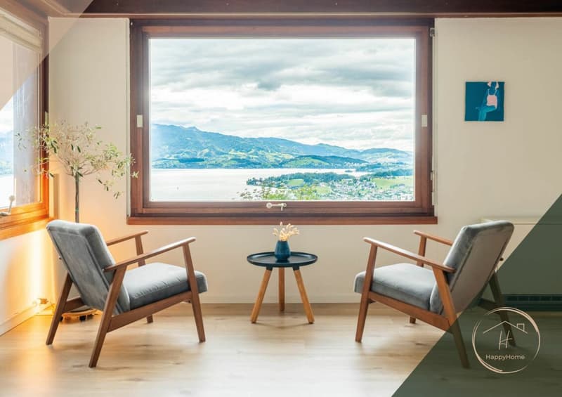 Aussicht Wohnzimmer