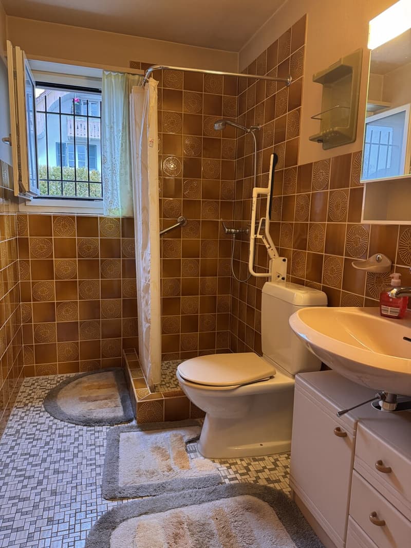 Dusche WC EG