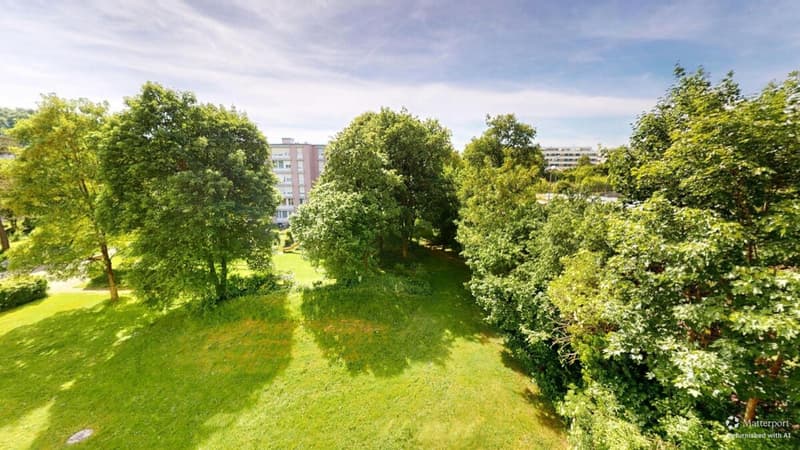 Aussicht Balkon