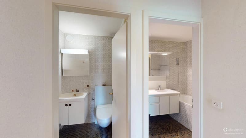 WC und Nasszelle
