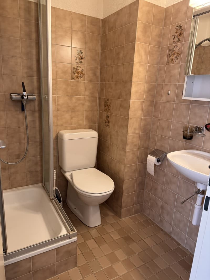 Dusche WC
