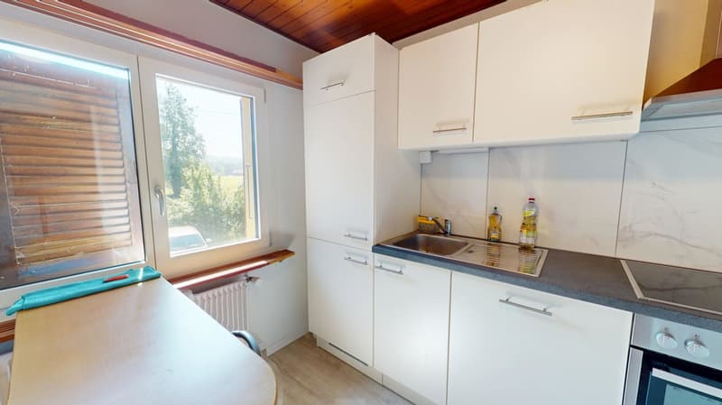 1.OG Küche : Nasszelle