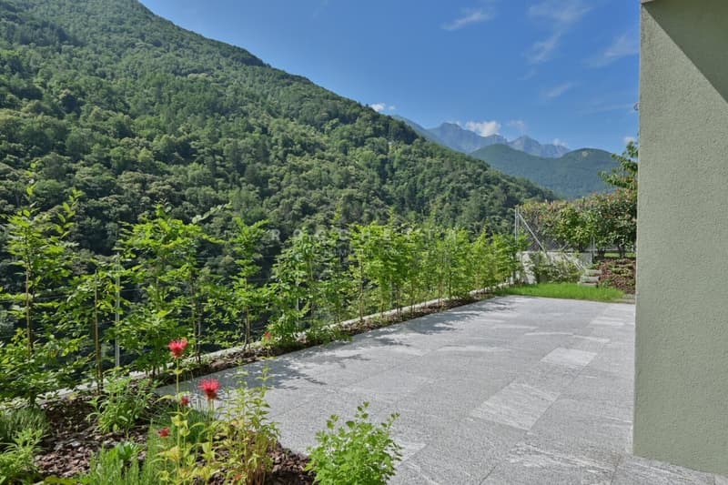 Nuove case unifamiliari con meravigliosa vista nel verde ad Intragna (5)