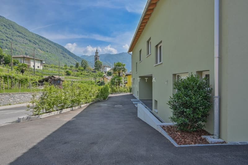 Nuove case unifamiliari con meravigliosa vista nel verde ad Intragna (13)