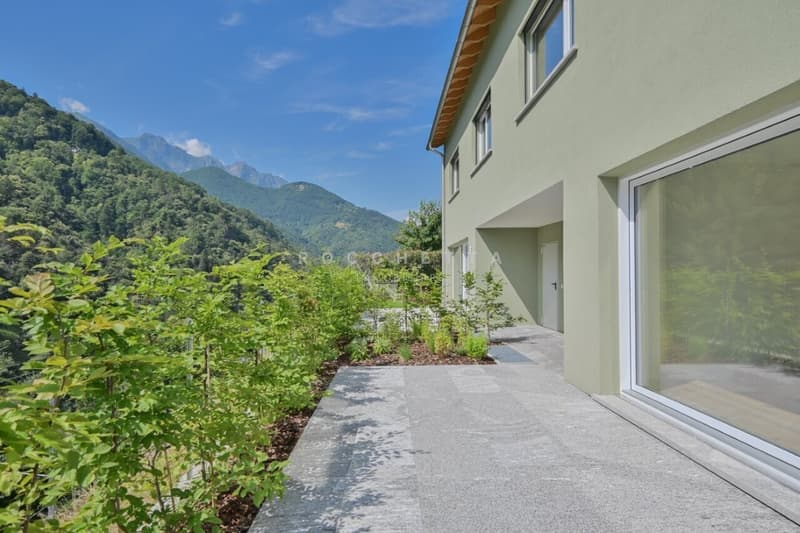 Nuove e raffinate case unifamiliari con meravigliosa vista nel verde (3)