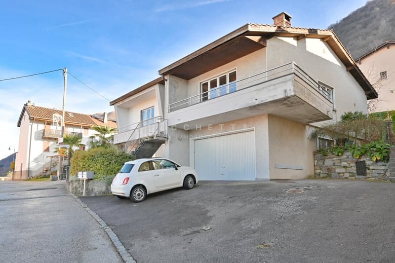 Bella casa con appartamento ospiti e terreno (8)