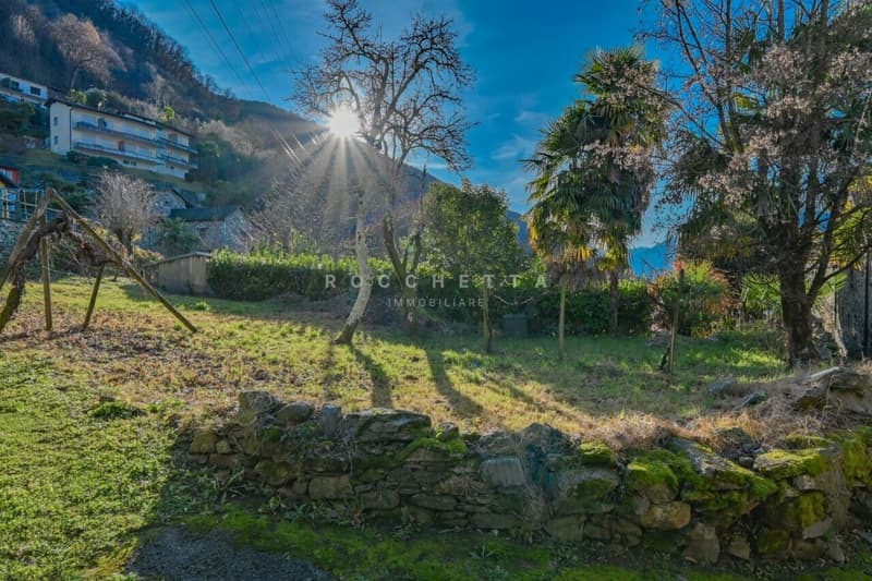Bella casa con appartamento ospiti e terreno (13)