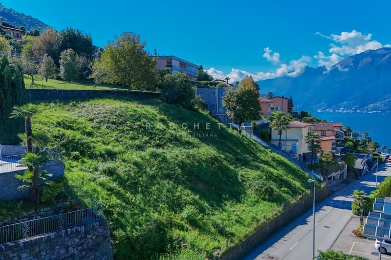 Terreno con fantastica vista sul Lago Maggiore e top privacy (5)