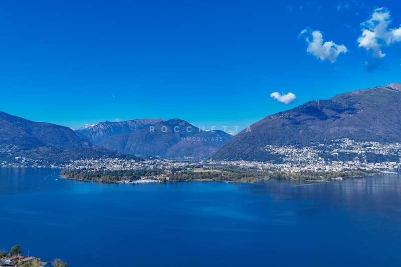 Terreno con fantastica vista sul Lago Maggiore e top privacy (2)
