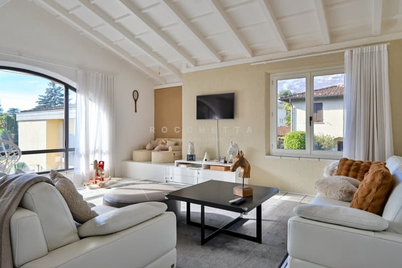 Villetta mediterranea con tanta Privacy in posizione privilegiata (4)