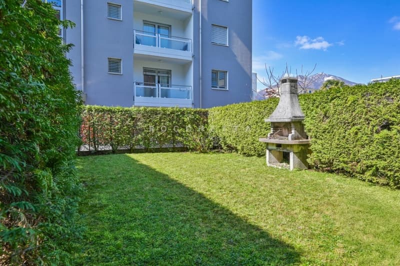 Appartamento con giardino in posizione strategica e vicino ad Ascona (4)
