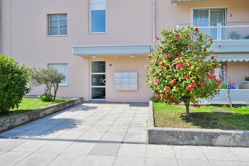 Appartamento con giardino in posizione strategica e vicino ad Ascona (2)