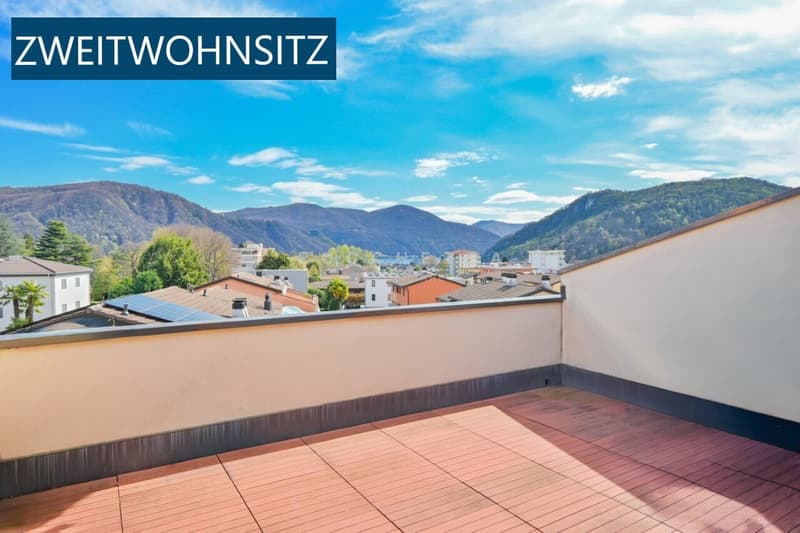 Grazioso appartamento duplex arredato con gusto e con grande terrazza (1)