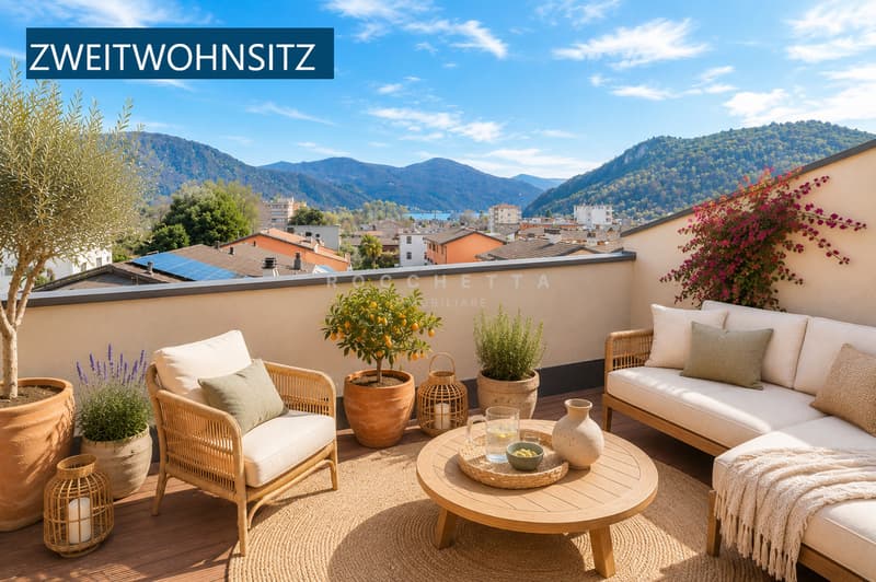 Grazioso appartamento duplex con grande terrazza in comoda posizione (1)