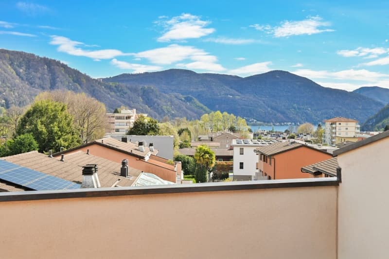 Grazioso appartamento duplex arredato con gusto e con grande terrazza (2)