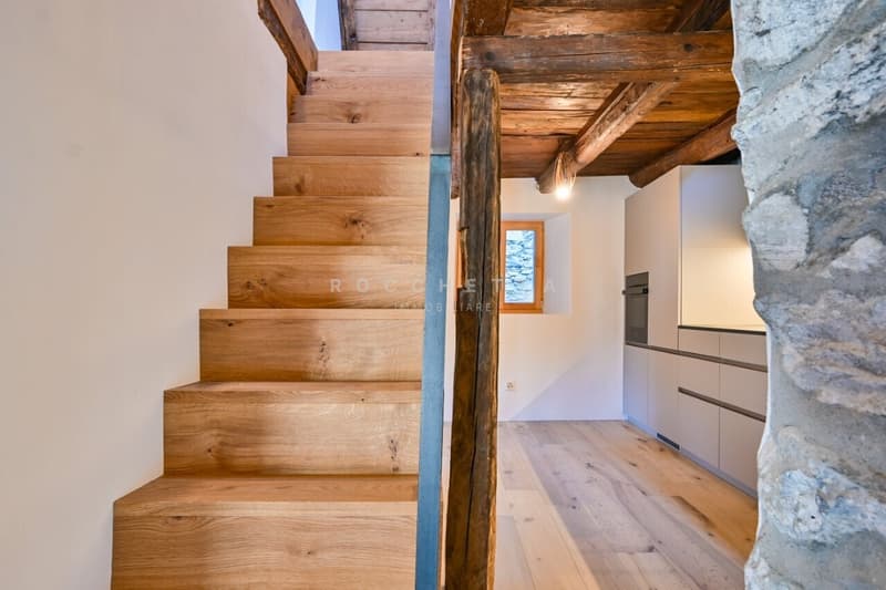 Caratteristica casa interamente ristrutturata con grande locale hobby (7)