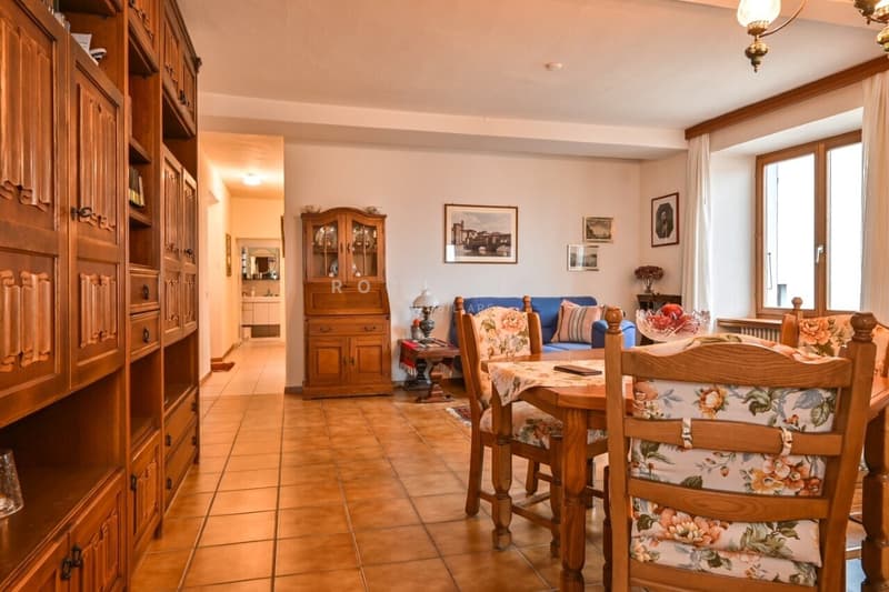 Grande e curata casa ticinese storica con splendido spazio esterno (11)