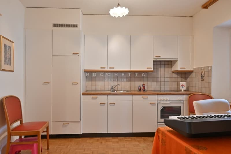 Grande e curata casa ticinese storica con splendido spazio esterno (12)