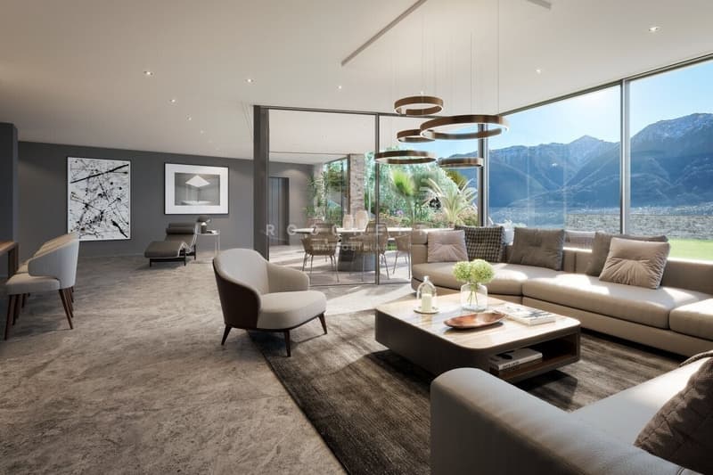 Esclusivo appartamento 4.5 in nuova residenza con vista panoramica (6)