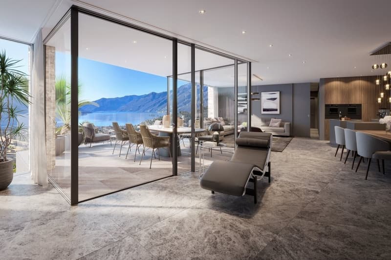 Esclusivo appartamento 4.5 in nuova residenza con vista panoramica (4)