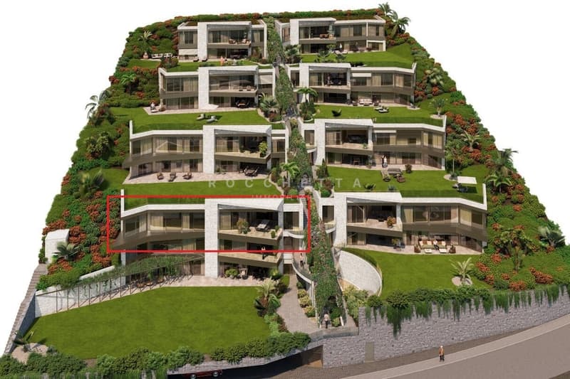 Esclusivo appartamento 4.5 in nuova residenza con vista panoramica (10)
