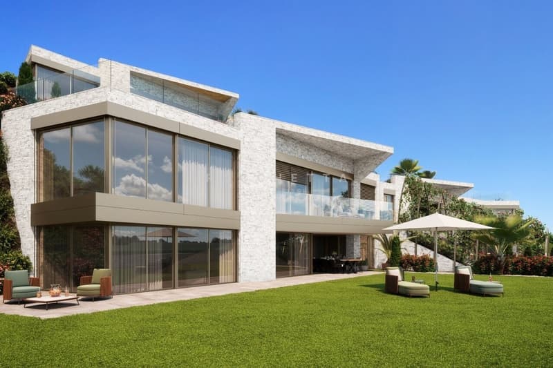 Esclusivo appartamento 4.5 in nuova residenza con vista panoramica (1)