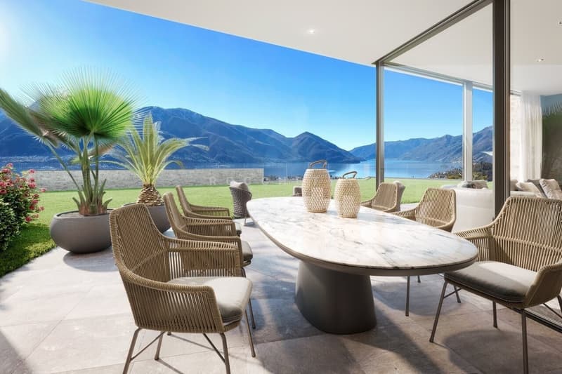 Esclusivo appartamento 4.5 in nuova residenza con vista panoramica (3)