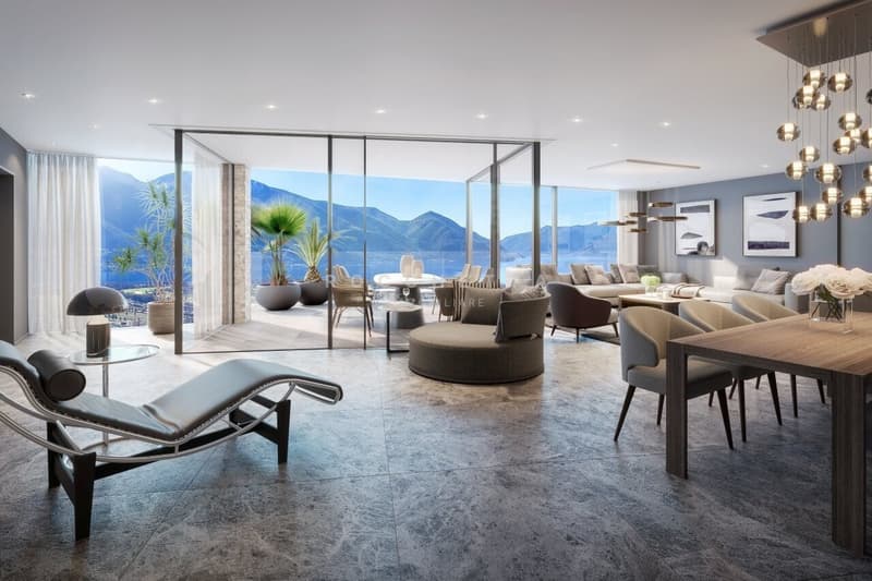 Esclusivo appartamento 3.5 in nuova residenza con vista panoramica (5)