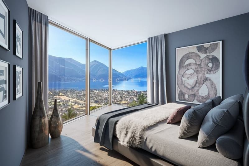 Esclusivo appartamento 3.5 in nuova residenza con vista panoramica (7)