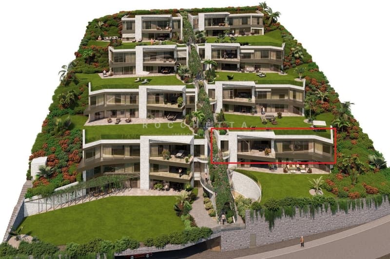 Esclusivo appartamento 3.5 in nuova residenza con vista panoramica (10)