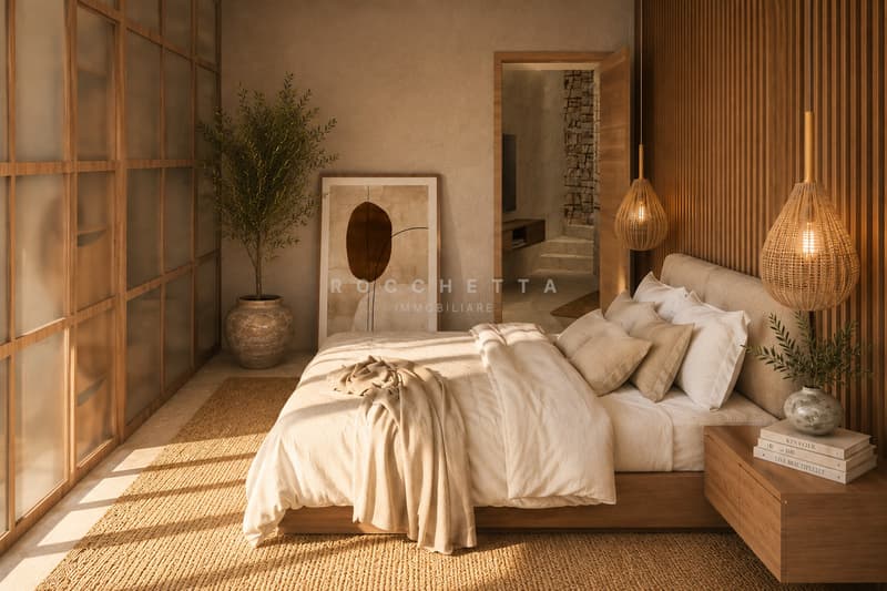 Design mediterraneo con vista da sogno sull'Arcipelago della Maddalena (6)