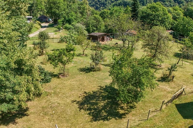 Paradiso naturale con incantevole vista, terreni agricoli e boschivi (5)